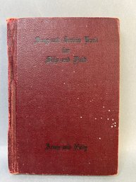 Antique WW 2 Song And Service Book For Ship And Field. Army Navy.