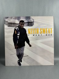 Keith Sweat I Want Her 12 Inch Single