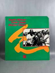 South African Trade Union Choir Vinyl Record