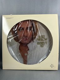 Barry Manilow Greatest Hits Picture Disc Vinyl Record 2lps