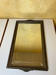 Antique Mirror Tray