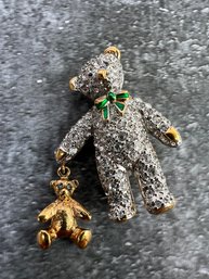 Carolee Bear Brooch