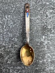 A. Michelsen Sterling Spoon With Drummer Boy