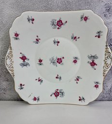 Shelley Plate.  Pattern Is Charm