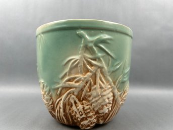 McCoy Pottery Pinecone Planter