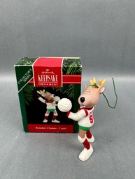 Hallmark Keepsake Ornament - Reindeer Champs- Cupid