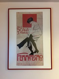 Femminiso - Feminism March Poster