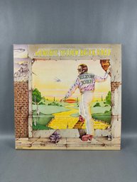 Elton John Goodbye Yellow Brick Road Vinyl Record