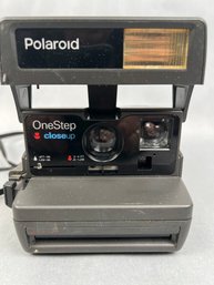 Vintage Polaroid One Step Close Up Camera.