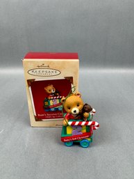 Hallmark Keepsake Ornament - Babys Second Christmas - 2002