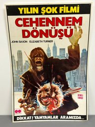 Vintage Cannibals In The Street Fono Film Poster *local Pick Up Only*