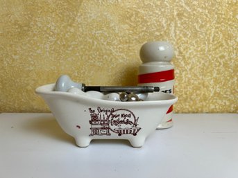 Vintage Bathroom Items