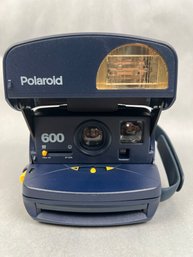 Polaroid 600 Camera.