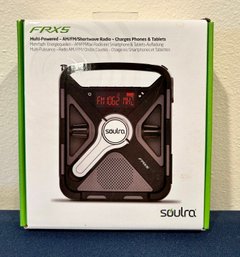 Soulra FRX 5 Multi Powered ~ AM/FM Shortwave Radio & Charger