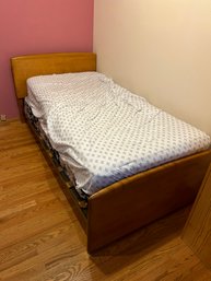 Heywood Wakefield Twin Bed & Mattress Set