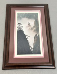 Pencil Signed King Wu Photograph Framed *local Pick Up Only*