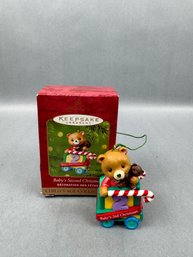 Hallmark Keepsake Ornament - Babys Second Christmas - 2002