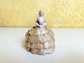 Vintage Half Doll Pin Cushion