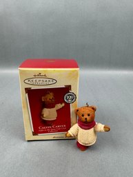 Hallmark Keepsake Ornament - Calvin Carver