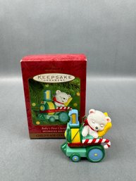 Hallmark Keepsake Ornament - Babys First Christmas- 2000