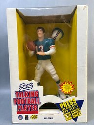 Best Talking Dan Marino Doll.