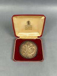 Silver Christian Medal