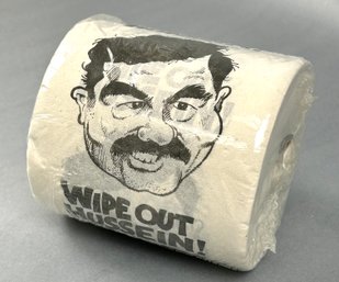 Wipe Out Hussein! Novelty Tissue Roll