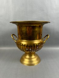 Brass Urn Planter