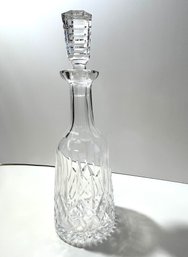 Vintage Waterford Crystal Glass Decanter With Original Stopper