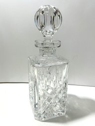 Vintage Gorham Crystal Glass Decanter With Original Stopper