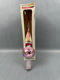 Vintage Tree Topper - Hand Decorated -poland