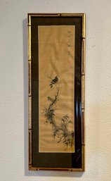 Painting On Silk Japanese