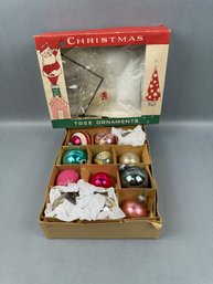 Vintage Christmas  Ornaments By Fantasia