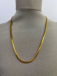 Vintage Gold Tone Necklace