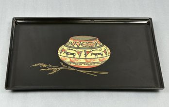 Vintage Couroc Of Monterey  Serving Tray