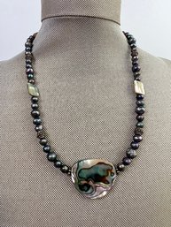 Abalone Shell Necklace