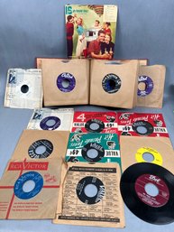 Lot Of 45 Records.