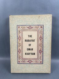 Book: The Rubaiyat Of Omar Khayyam, Published 1974