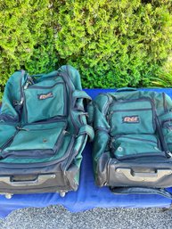 Edge Powergear 29 Wheeled Duffle Bag And 24 Wheeled Backpack