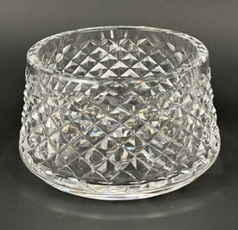 Vintage Waterford Crystal Alana Pattern Open Sugar Bowl