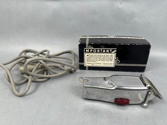 Vintage Andis Electric Hair Clippers. Model M