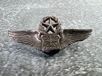 U.S. Air Force Navigator Wings Sterling