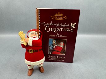 Hallmark Keepsake Ornament - Santa Claus - 2001