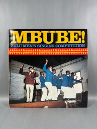 MBUBE Zulu Mens Singing Choir Vinyl Record