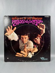 Reach Out Of The Darkness Friend And Lover Vinyl Record