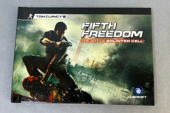 Fifth Freedom The Art Of Splinter Cell Book.