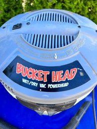 Home Depot Bucket Head Wet Dry Vac.