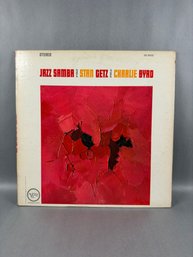 Getz And Byrd Jazz Samba Vinyl Record