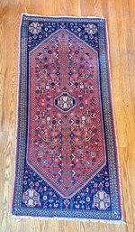 Persian Hand Knotted Small Runner