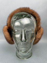 Vintage Fur Earmuffs